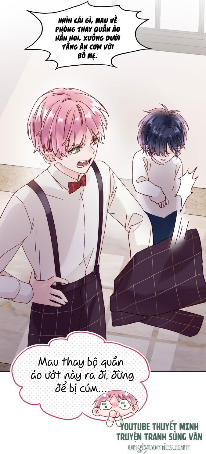 Tôi Phải Làm 1 Kẻ Đại Xấu Xa: Chapter 2