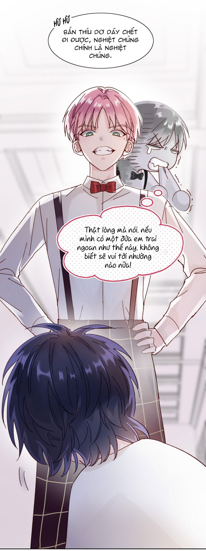 Tôi Phải Làm 1 Kẻ Đại Xấu Xa: Chapter 2