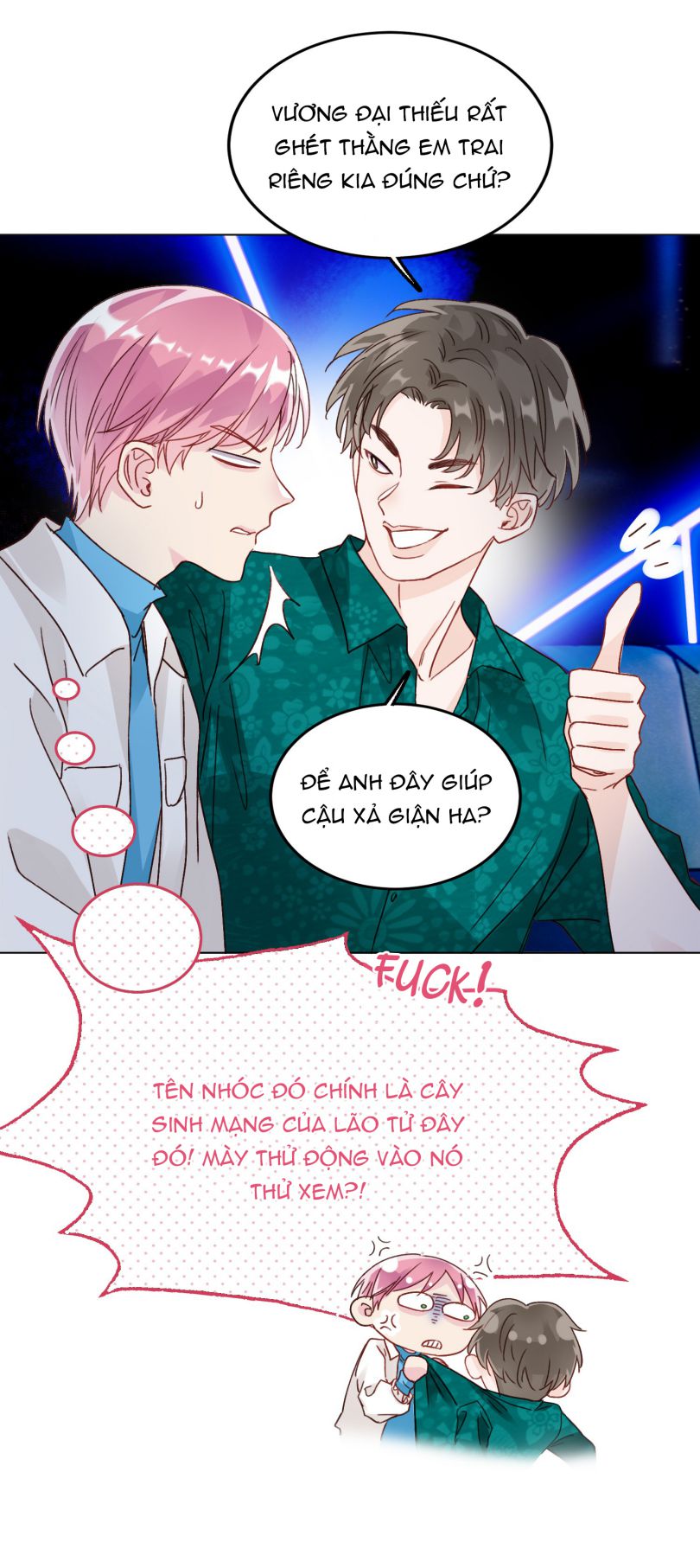 Tôi Phải Làm 1 Kẻ Đại Xấu Xa: Chapter 20