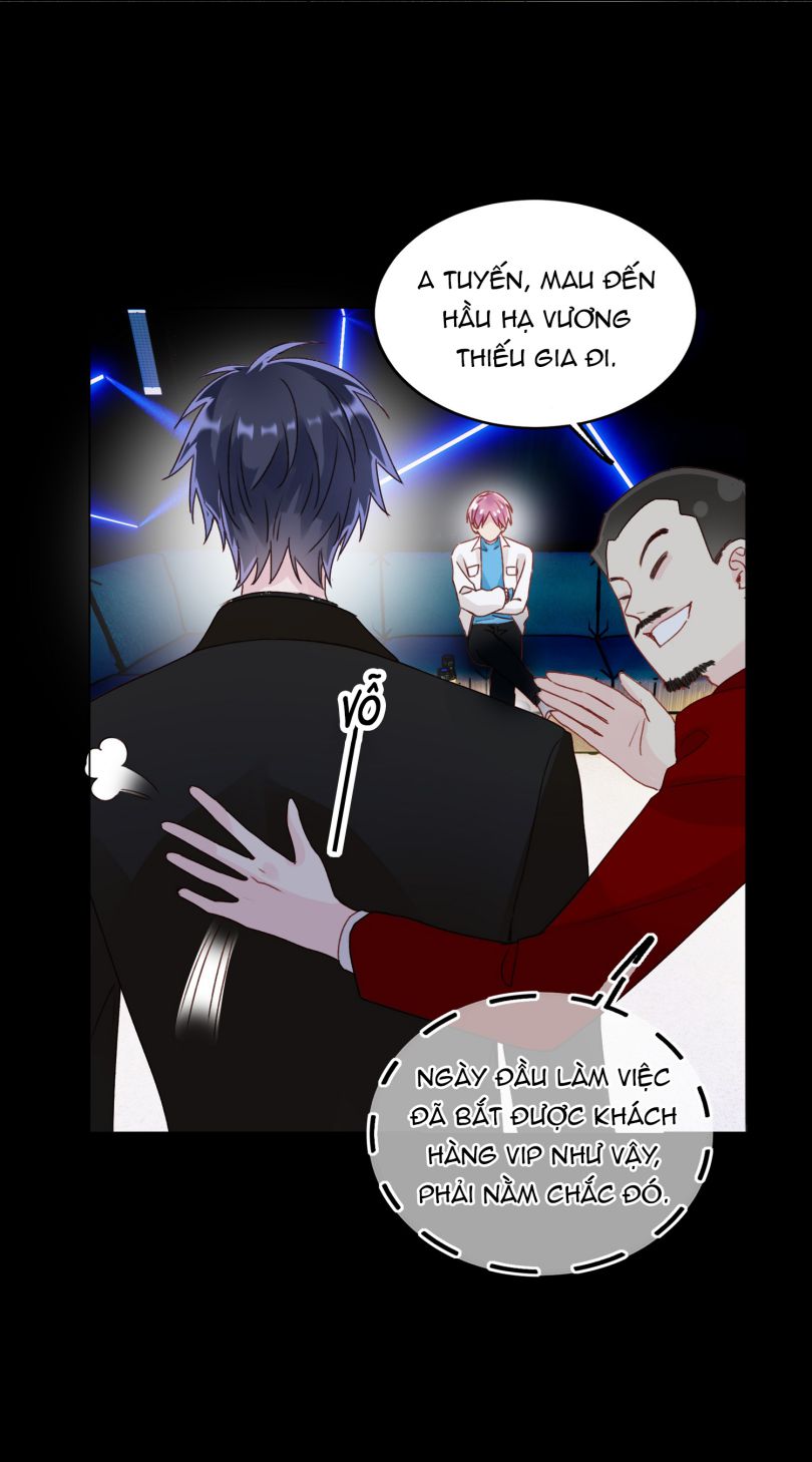 Tôi Phải Làm 1 Kẻ Đại Xấu Xa: Chapter 20