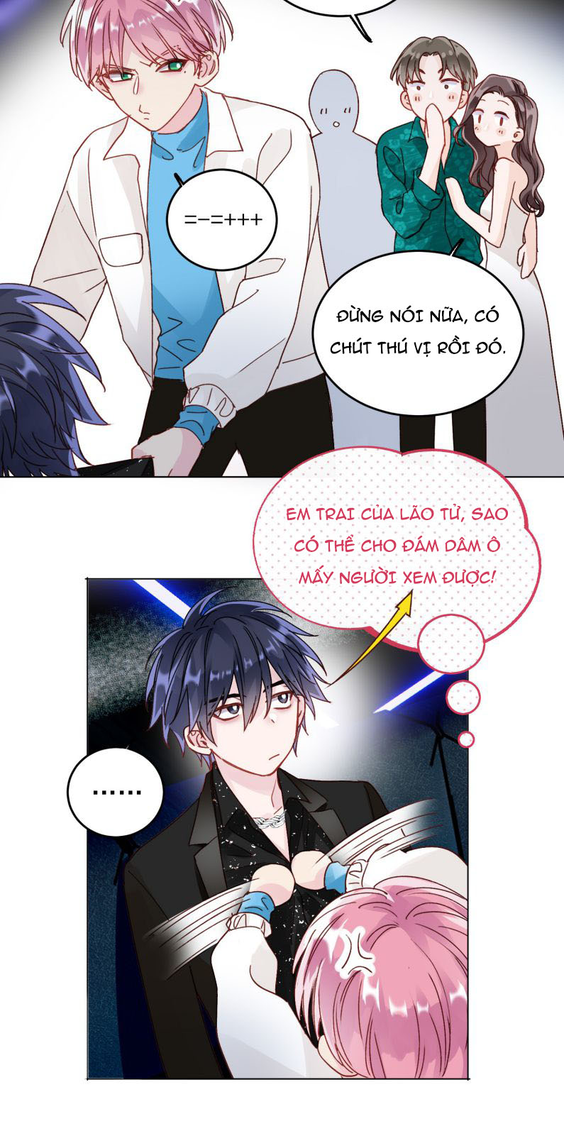 Tôi Phải Làm 1 Kẻ Đại Xấu Xa: Chapter 21