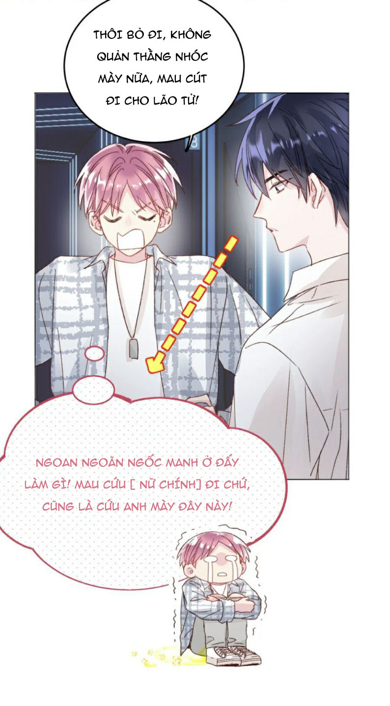 Tôi Phải Làm 1 Kẻ Đại Xấu Xa: Chapter 26.5