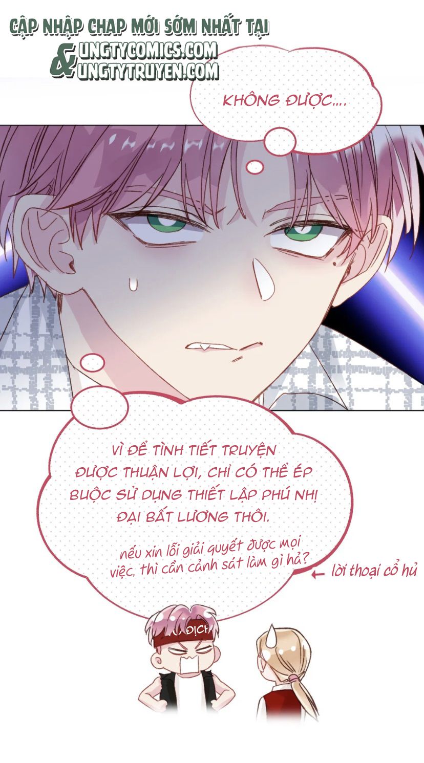 Tôi Phải Làm 1 Kẻ Đại Xấu Xa: Chapter 26