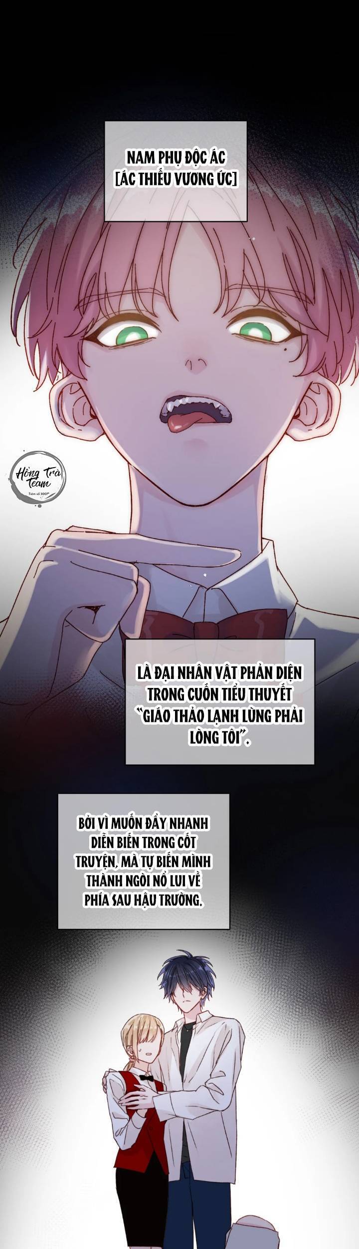 Tôi Phải Làm 1 Kẻ Đại Xấu Xa: Chapter 28