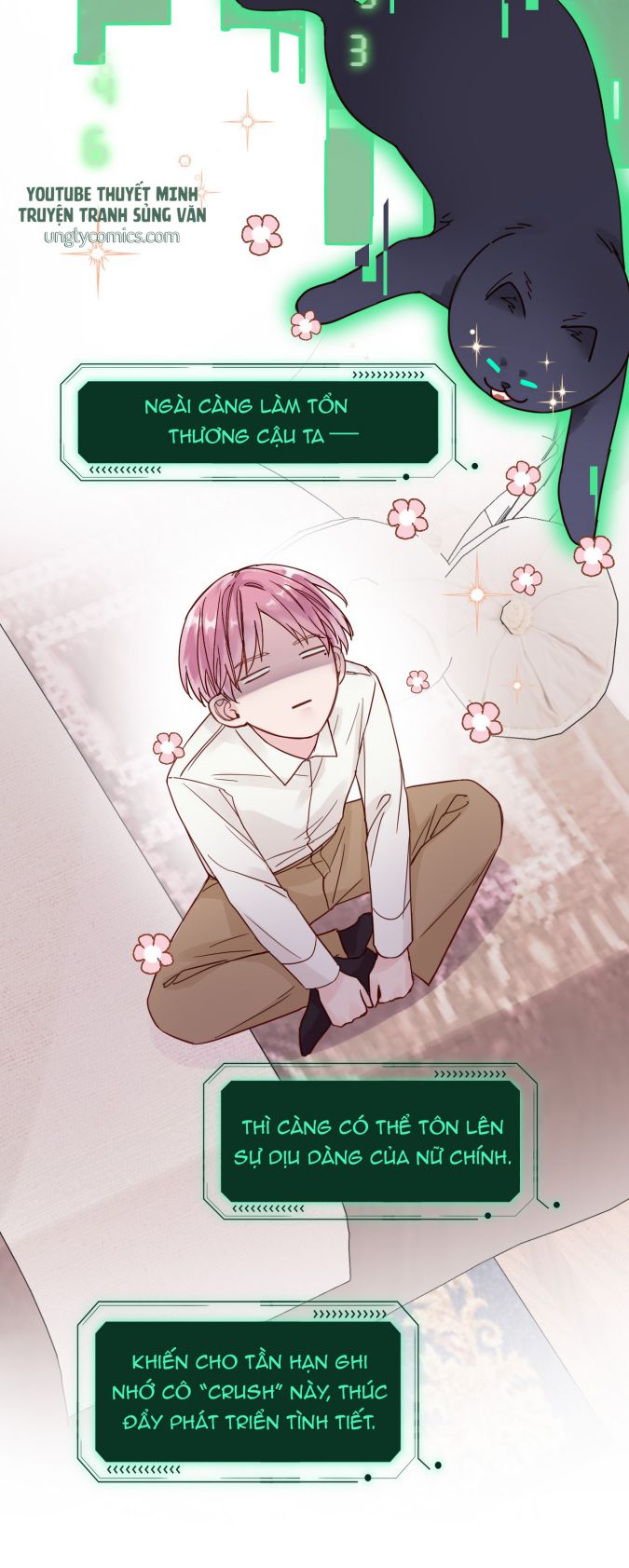 Tôi Phải Làm 1 Kẻ Đại Xấu Xa: Chapter 3