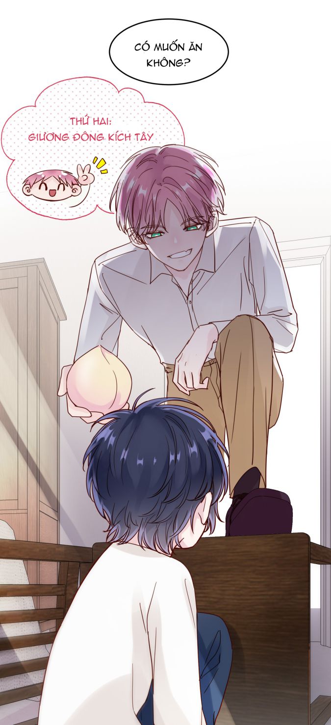 Tôi Phải Làm 1 Kẻ Đại Xấu Xa: Chapter 3