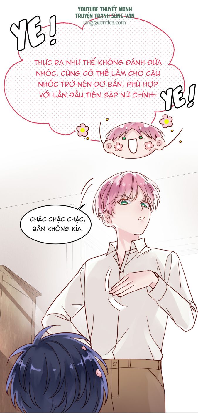 Tôi Phải Làm 1 Kẻ Đại Xấu Xa: Chapter 3