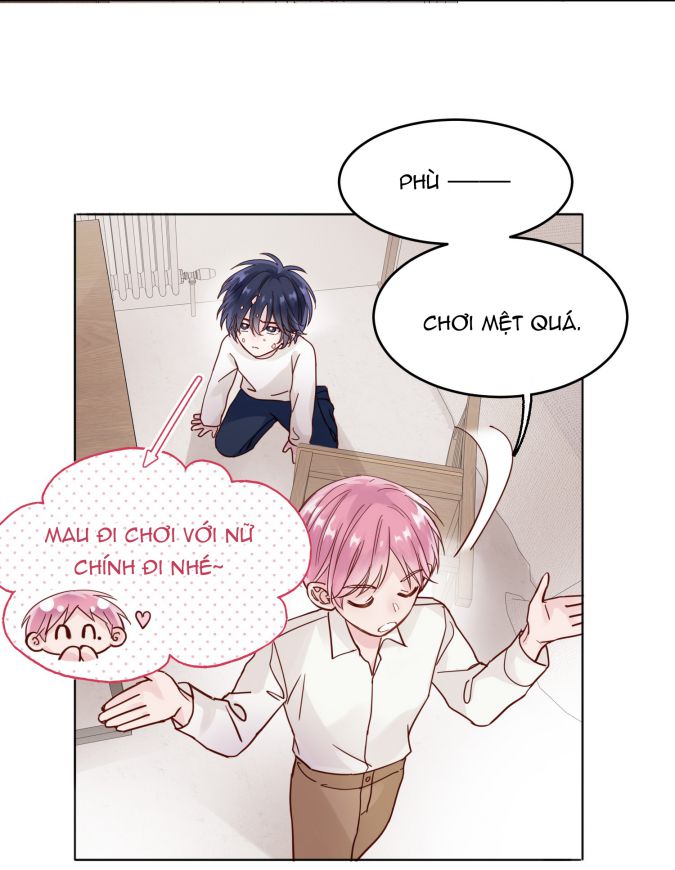 Tôi Phải Làm 1 Kẻ Đại Xấu Xa: Chapter 3