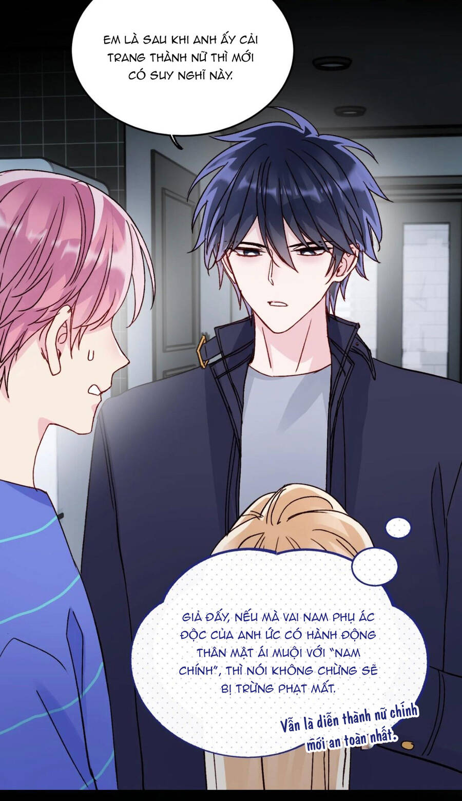 Tôi Phải Làm 1 Kẻ Đại Xấu Xa: Chapter 30