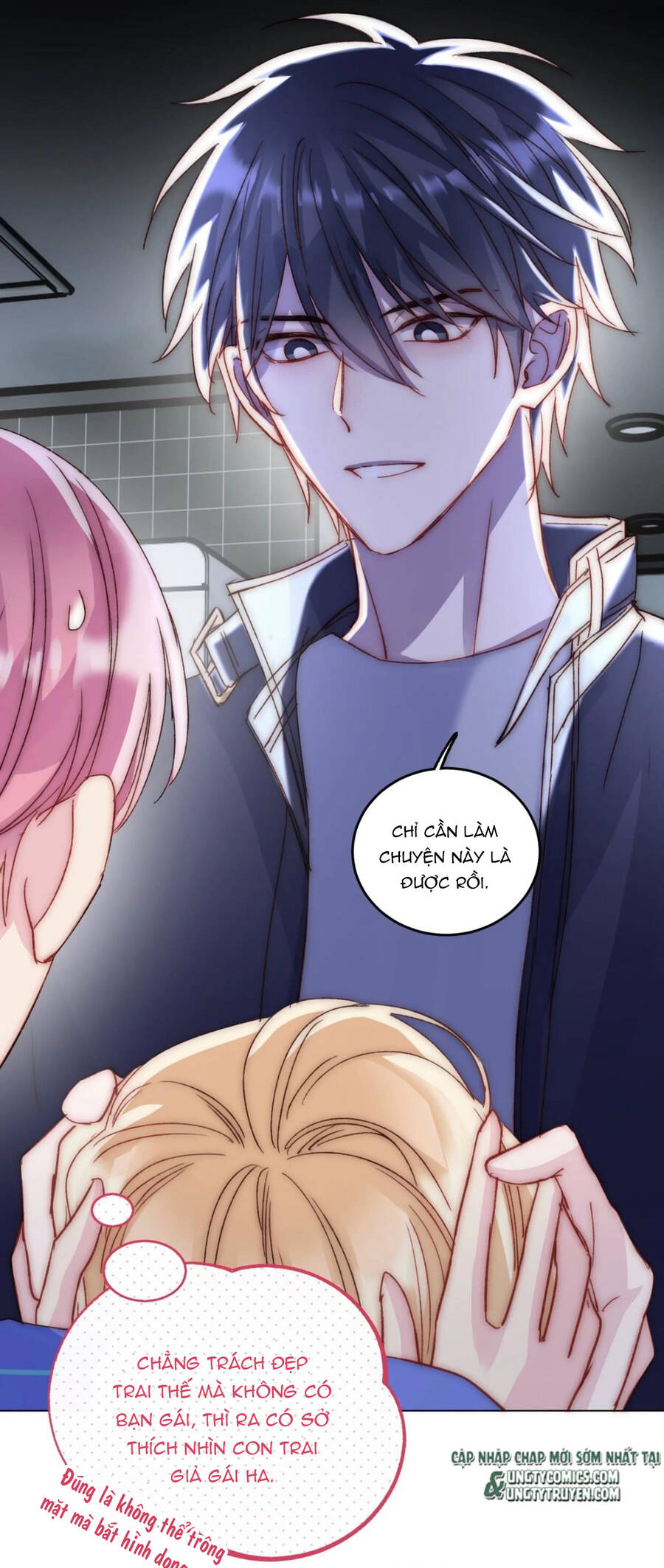 Tôi Phải Làm 1 Kẻ Đại Xấu Xa: Chapter 30