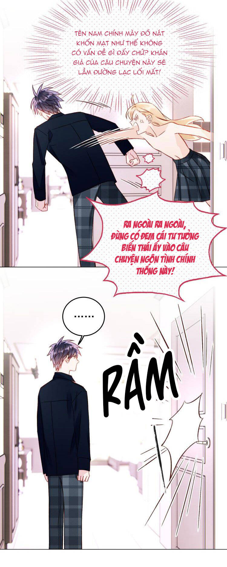 Tôi Phải Làm 1 Kẻ Đại Xấu Xa: Chapter 35