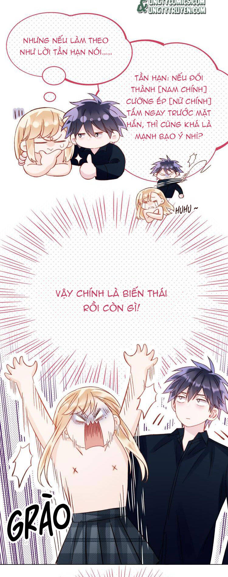 Tôi Phải Làm 1 Kẻ Đại Xấu Xa: Chapter 35
