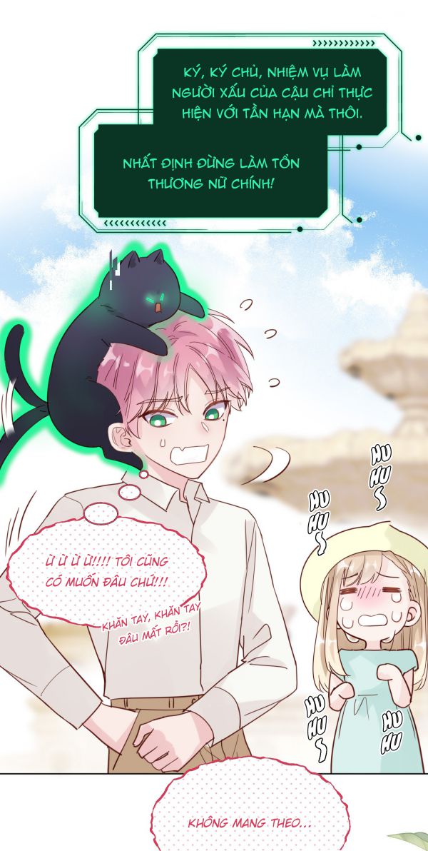 Tôi Phải Làm 1 Kẻ Đại Xấu Xa: Chapter 4