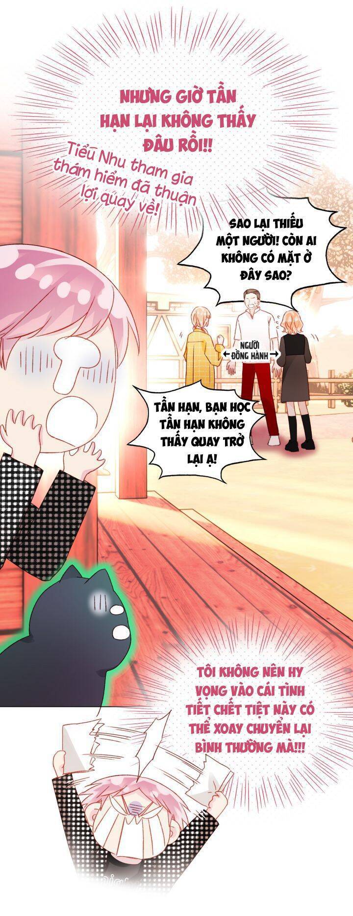 Tôi Phải Làm 1 Kẻ Đại Xấu Xa: Chapter 42