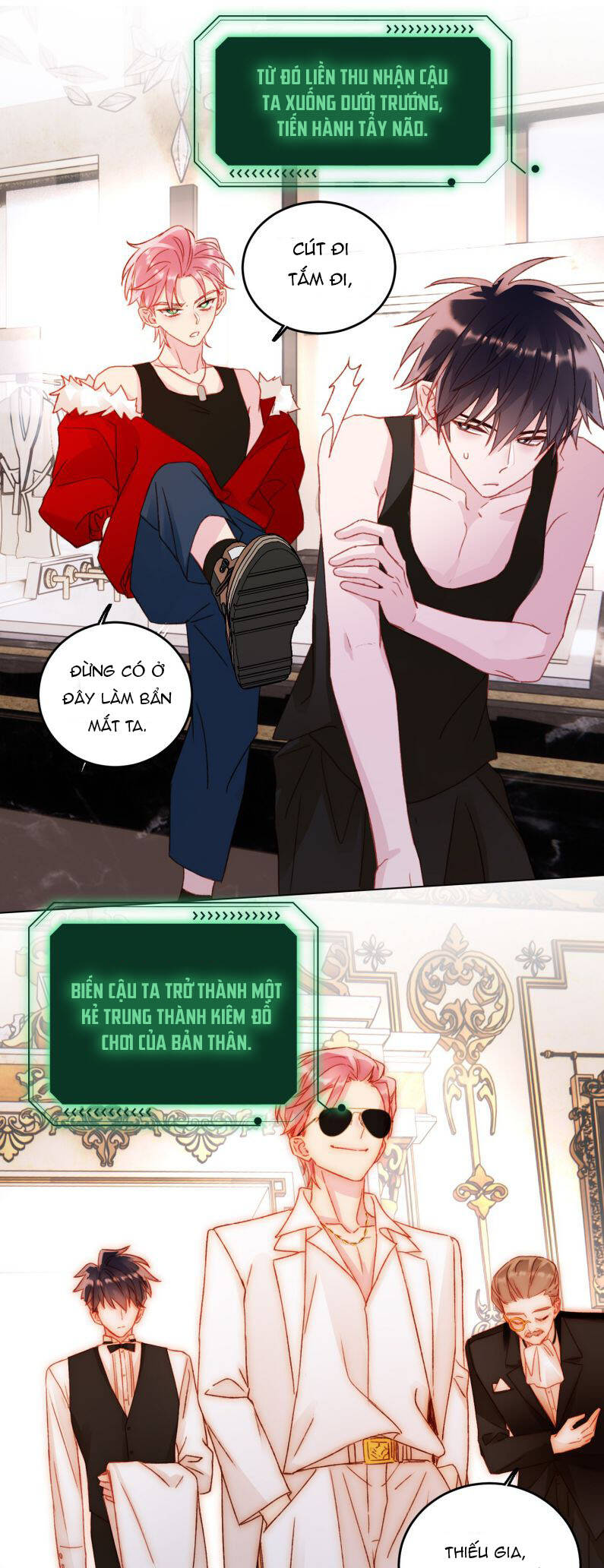 Tôi Phải Làm 1 Kẻ Đại Xấu Xa: Chapter 47
