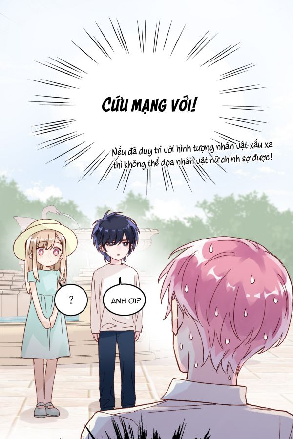 Tôi Phải Làm 1 Kẻ Đại Xấu Xa: Chapter 5