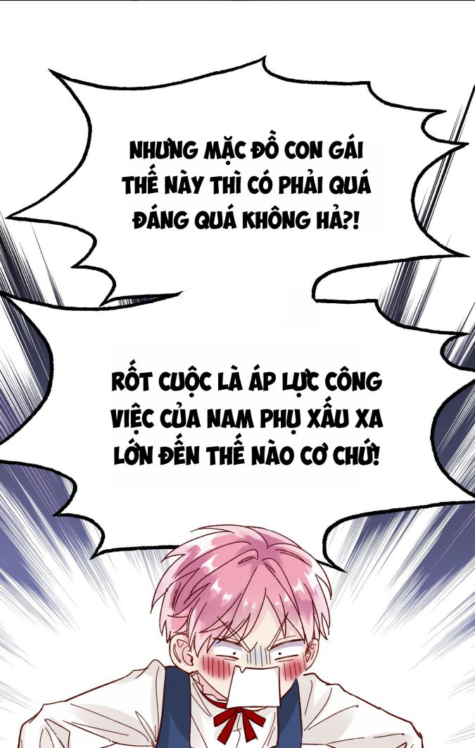 Tôi Phải Làm 1 Kẻ Đại Xấu Xa: Chapter 6