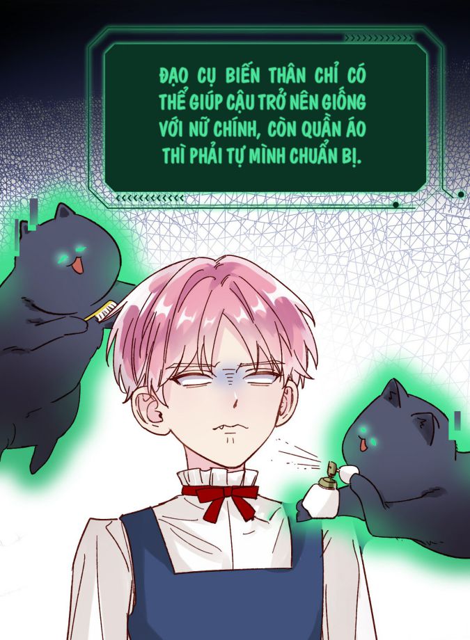 Tôi Phải Làm 1 Kẻ Đại Xấu Xa: Chapter 6