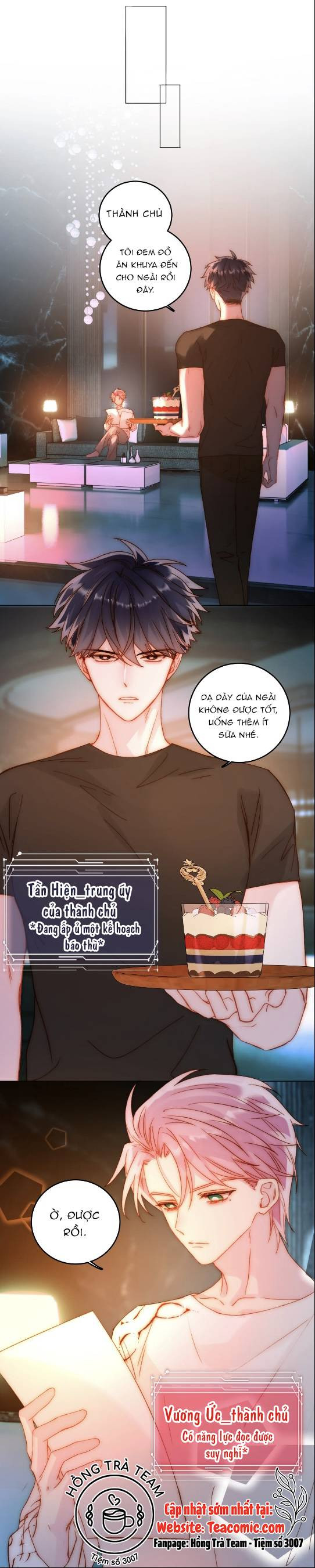 Tôi Phải Làm 1 Kẻ Đại Xấu Xa: Chapter 66.5: Tập đặc biệt