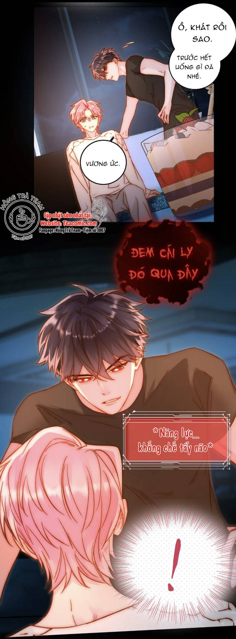 Tôi Phải Làm 1 Kẻ Đại Xấu Xa: Chapter 66.5: Tập đặc biệt