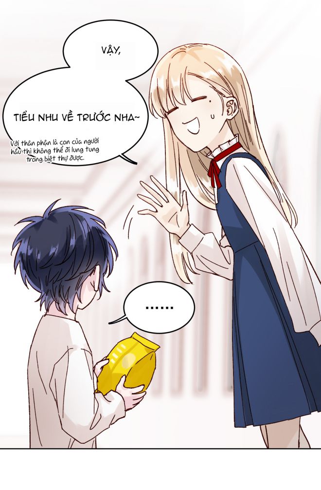 Tôi Phải Làm 1 Kẻ Đại Xấu Xa: Chapter 7