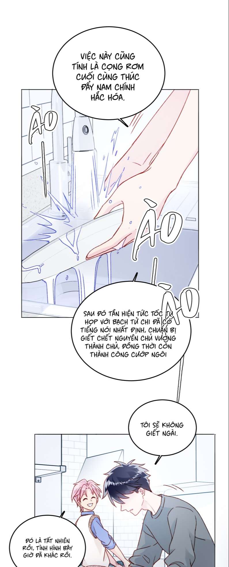 Tôi Phải Làm 1 Kẻ Đại Xấu Xa: Chapter 80