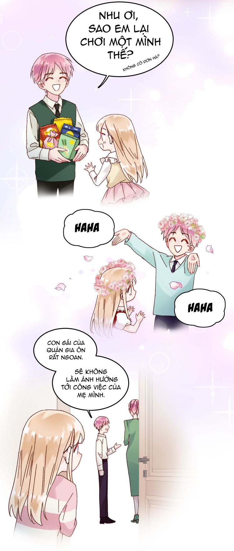 Tôi Phải Làm 1 Kẻ Đại Xấu Xa: Chapter 9