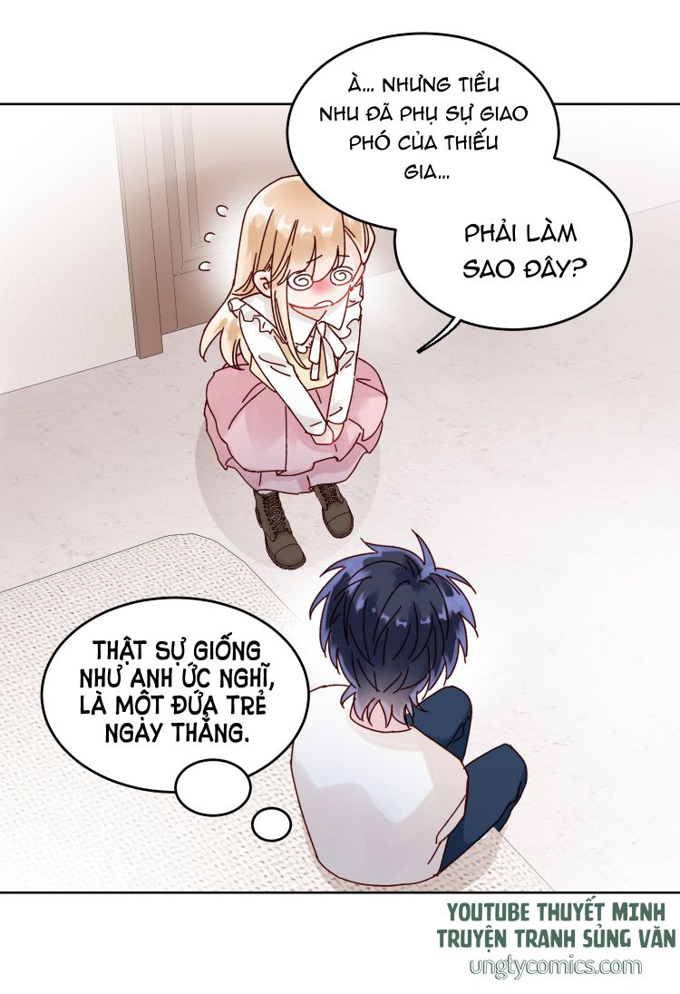 Tôi Phải Làm 1 Kẻ Đại Xấu Xa: Chapter 9