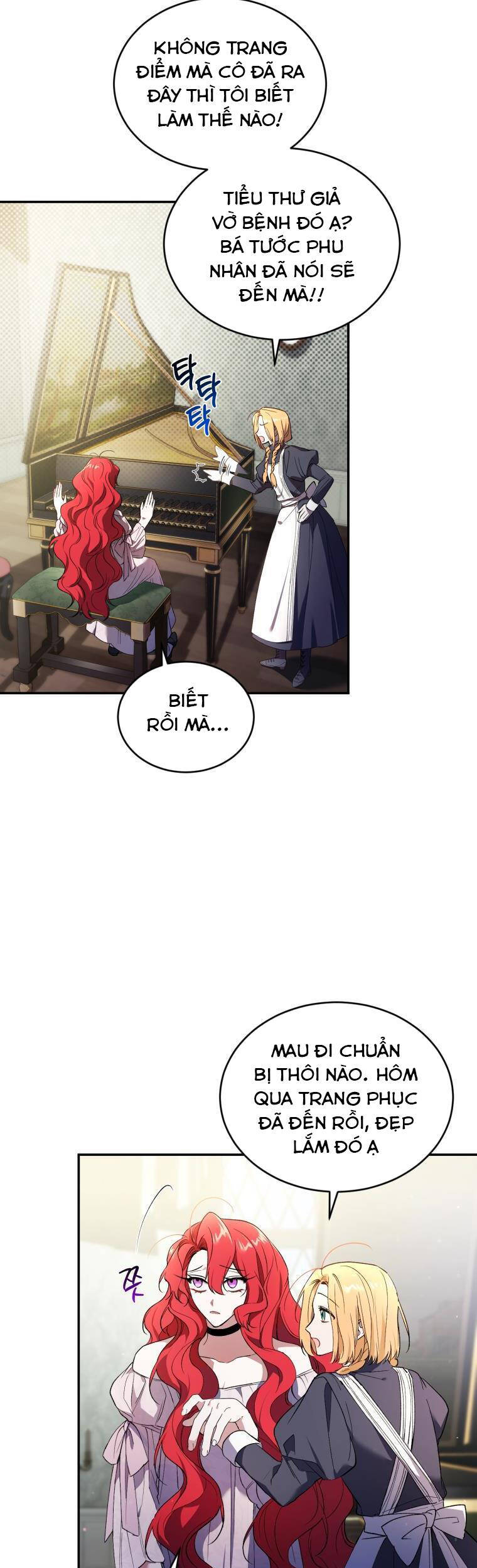 Quý Cô Trở Lại: Chapter 25