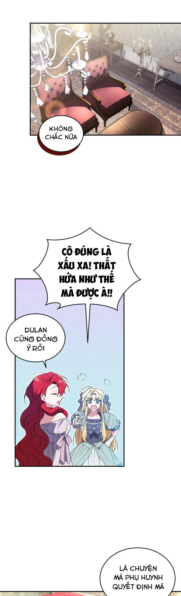 Quý Cô Trở Lại: Chapter 25