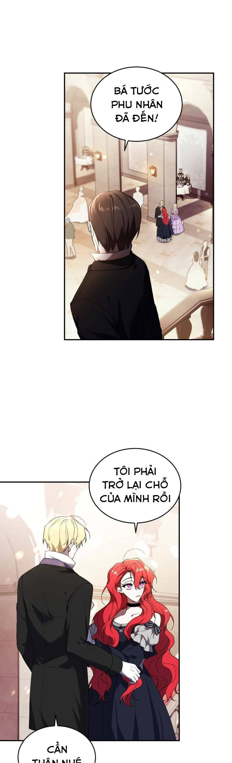 Quý Cô Trở Lại: Chapter 25