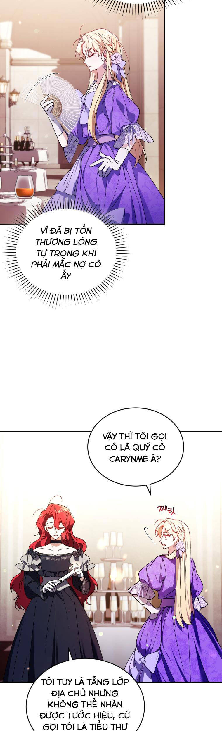 Quý Cô Trở Lại: Chapter 27