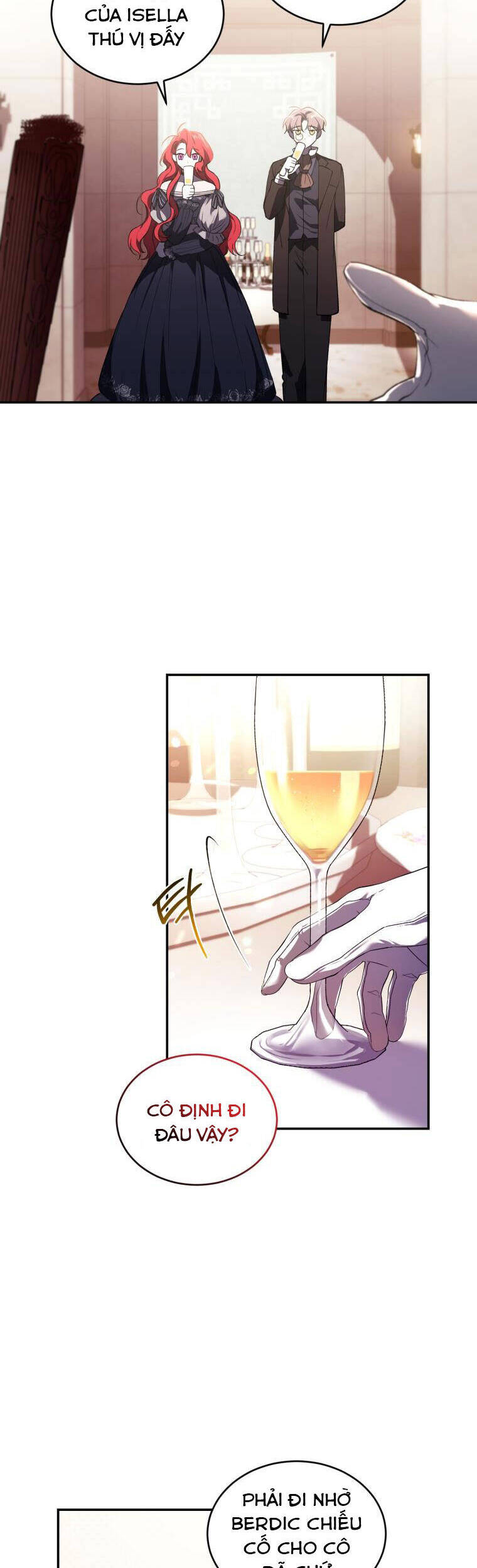Quý Cô Trở Lại: Chapter 27