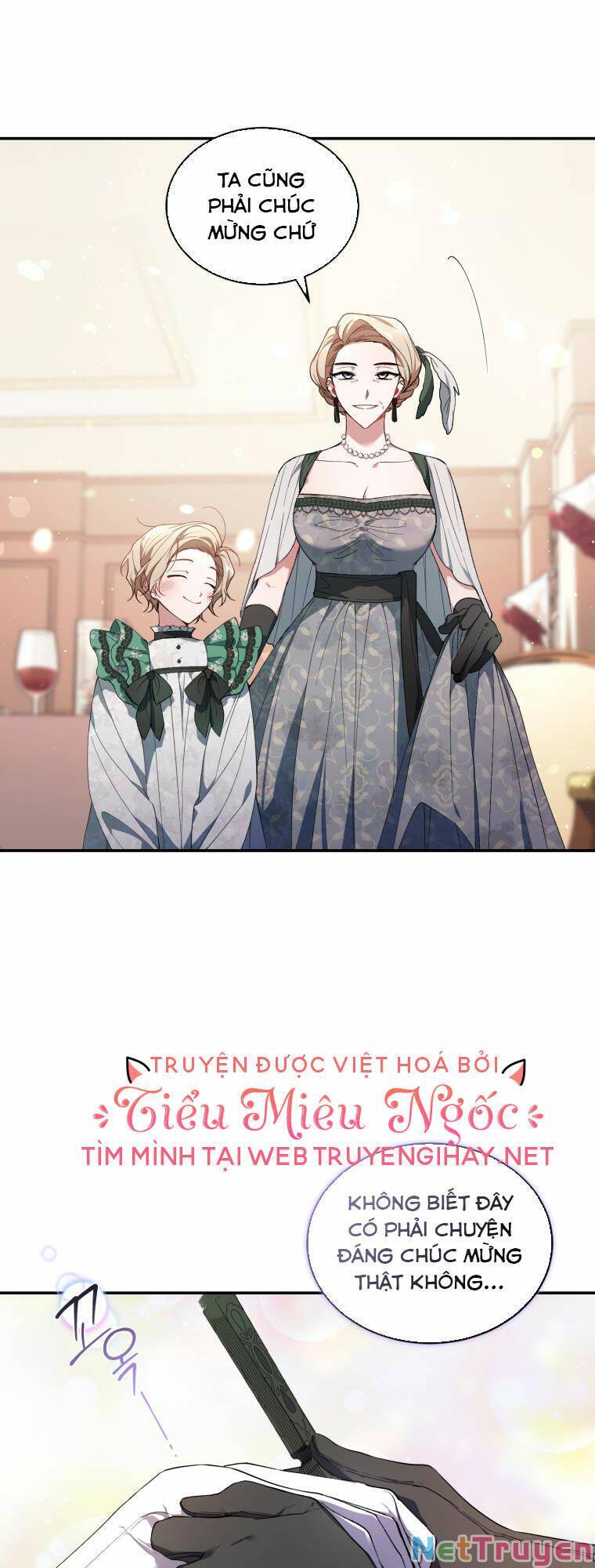 Quý Cô Trở Lại: Chapter 35