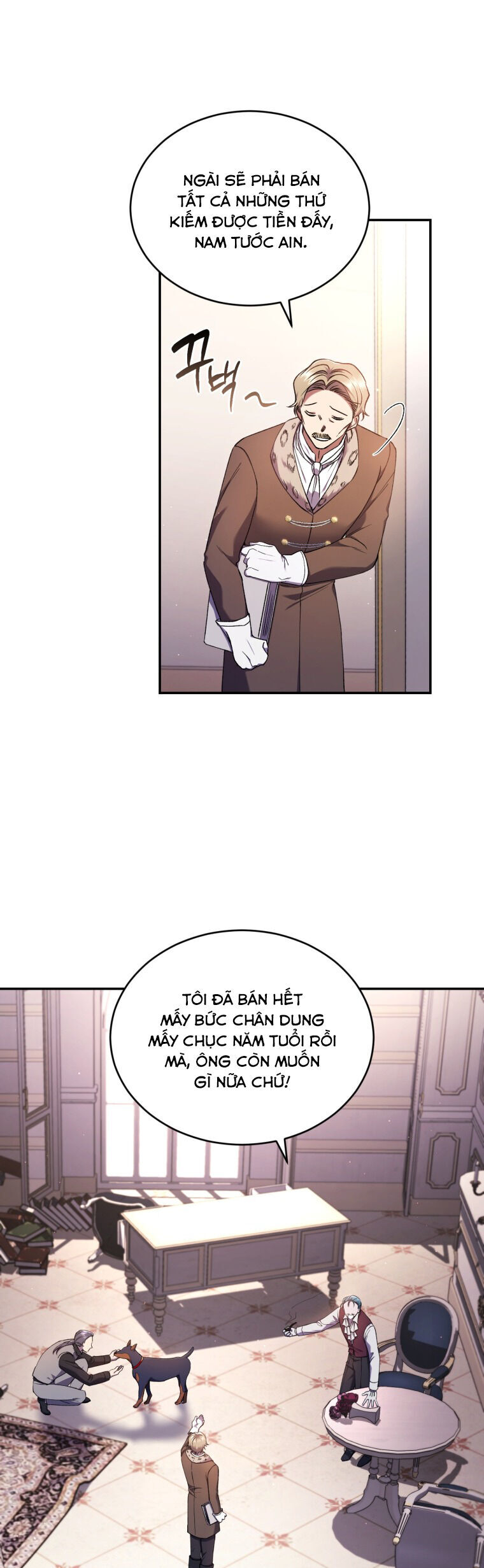 Quý Cô Trở Lại: Chapter 49