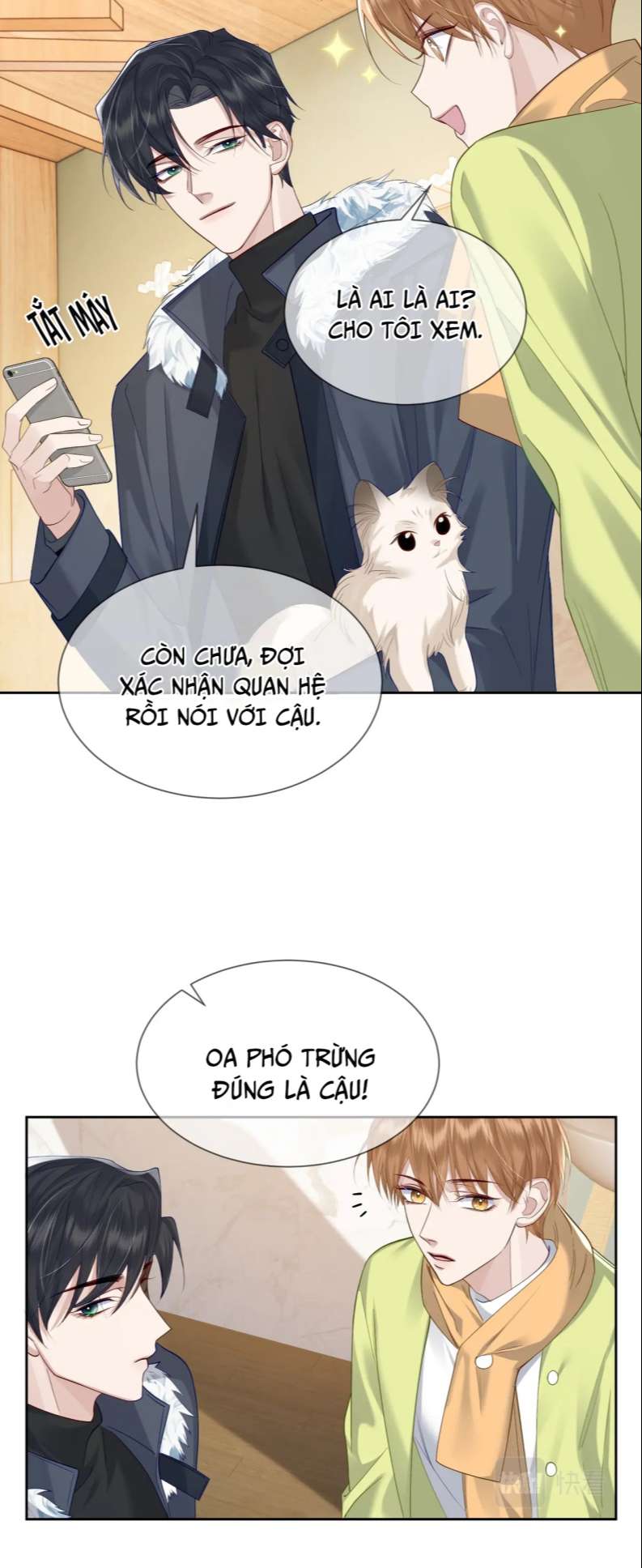 Nhân Vật Chính Chỉ Muốn Yêu Đương: Chapter 18
