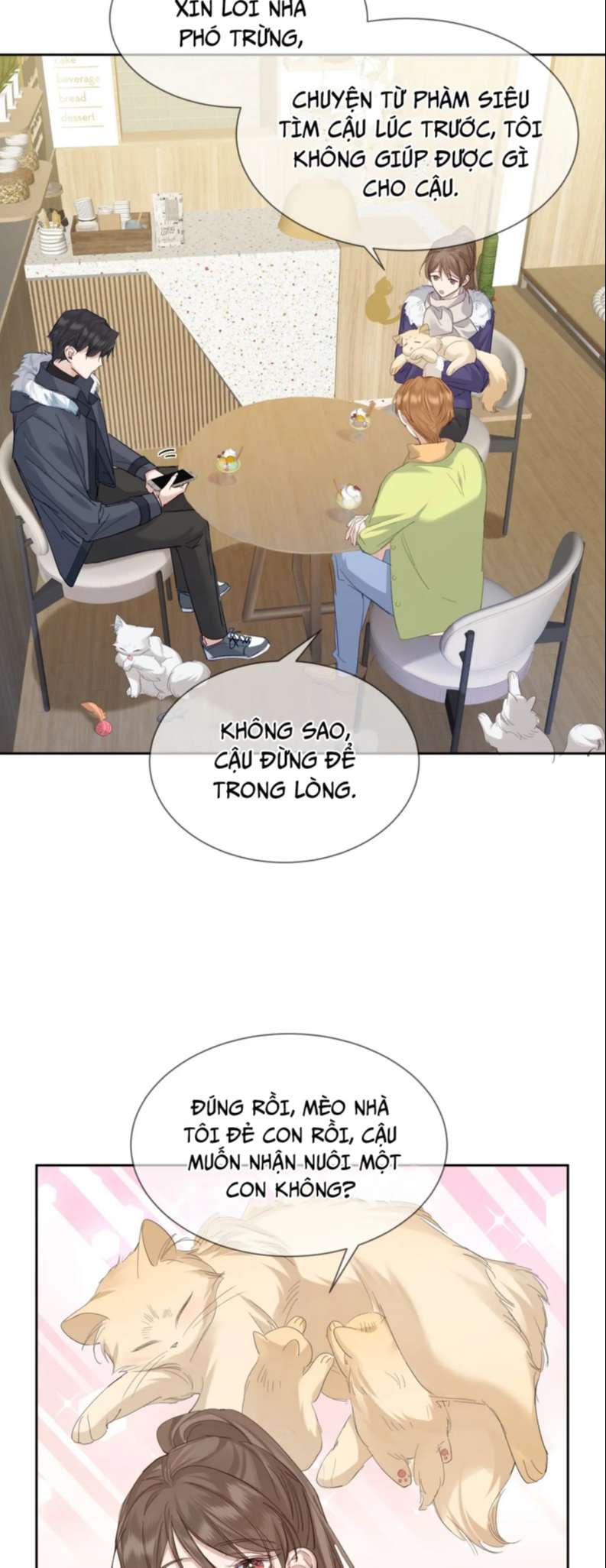Nhân Vật Chính Chỉ Muốn Yêu Đương: Chapter 18