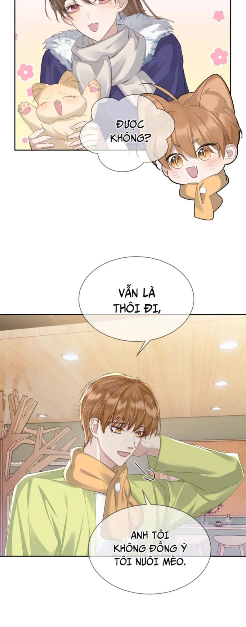 Nhân Vật Chính Chỉ Muốn Yêu Đương: Chapter 18