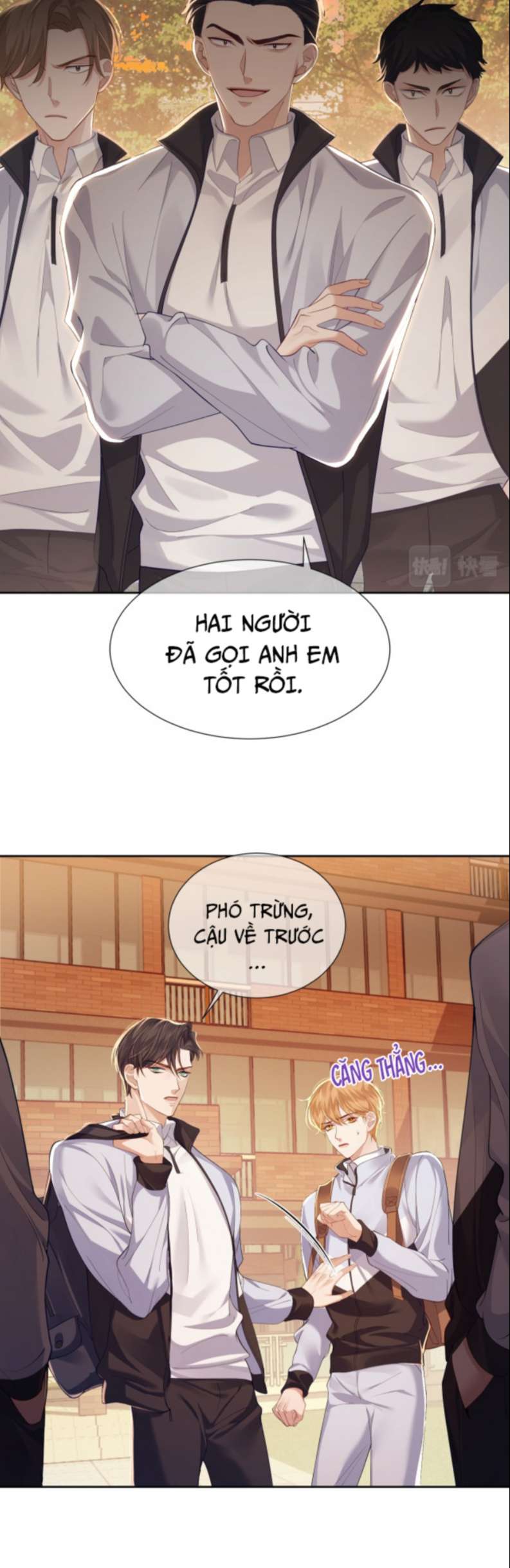 Nhân Vật Chính Chỉ Muốn Yêu Đương: Chapter 2