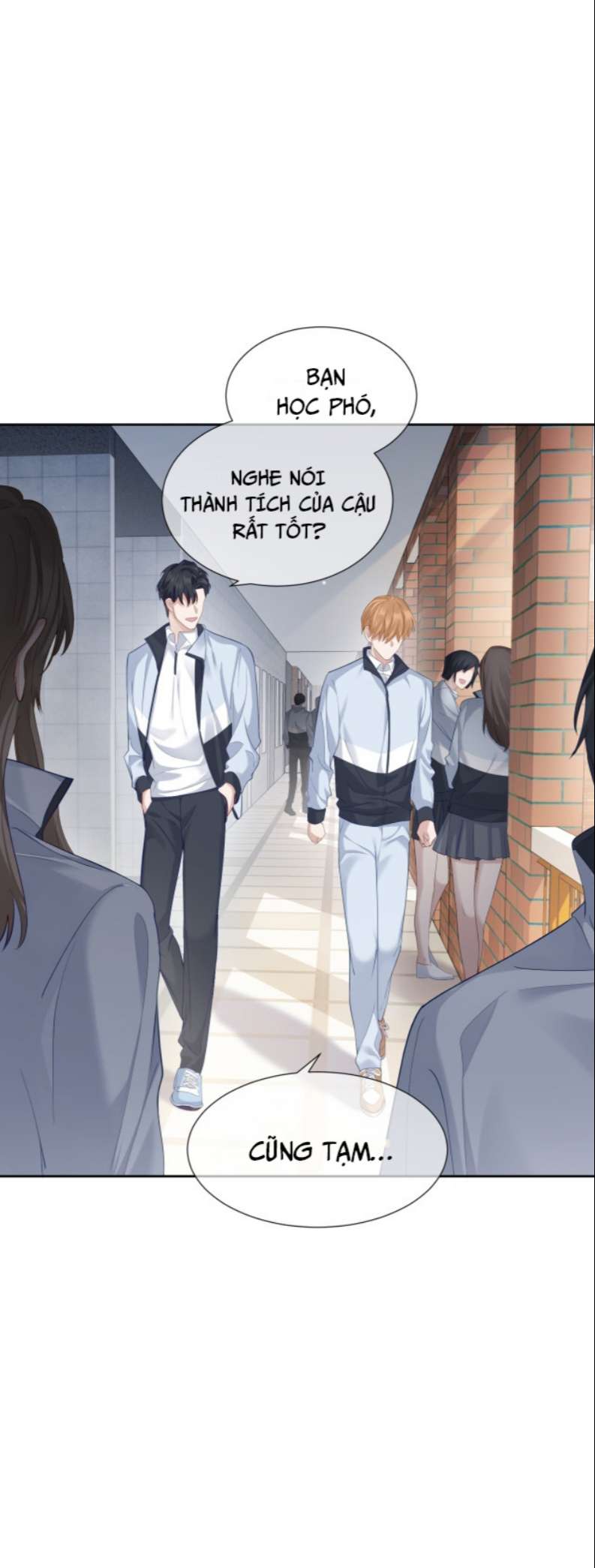 Nhân Vật Chính Chỉ Muốn Yêu Đương: Chapter 2