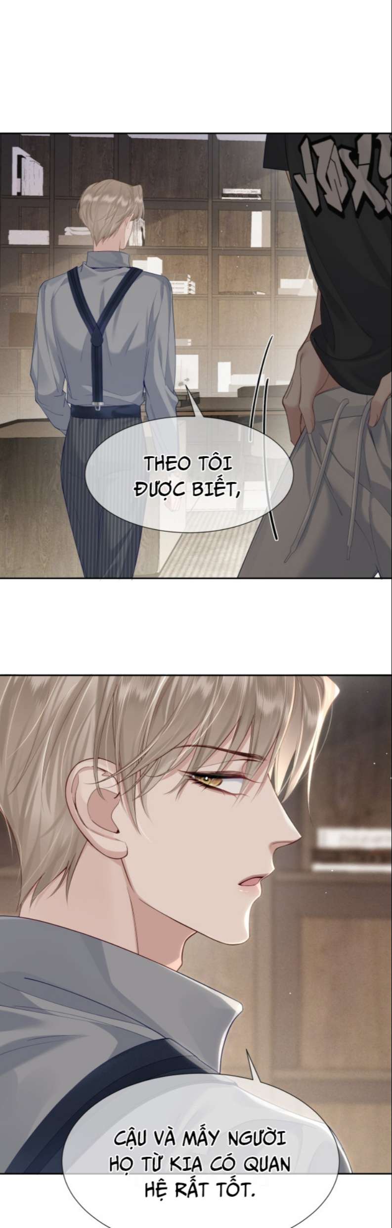Nhân Vật Chính Chỉ Muốn Yêu Đương: Chapter 4