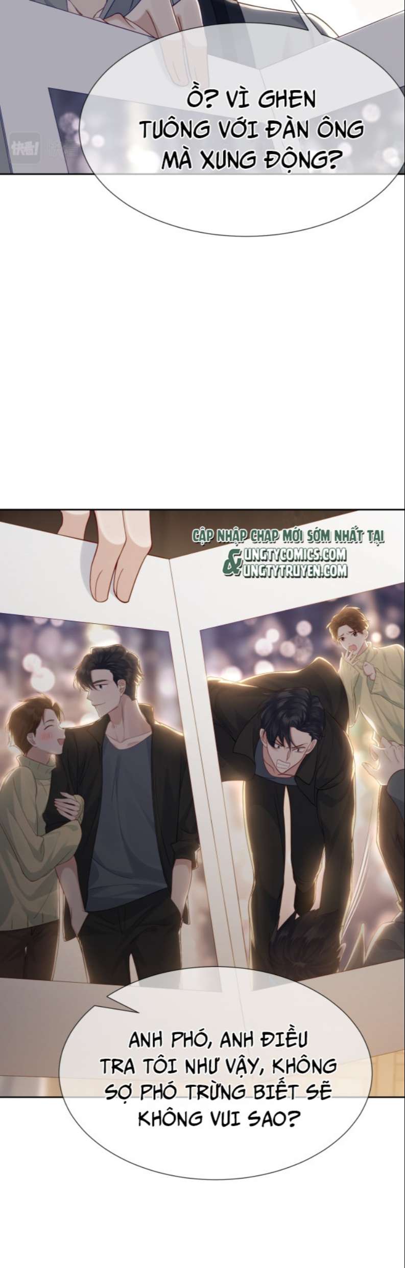 Nhân Vật Chính Chỉ Muốn Yêu Đương: Chapter 4