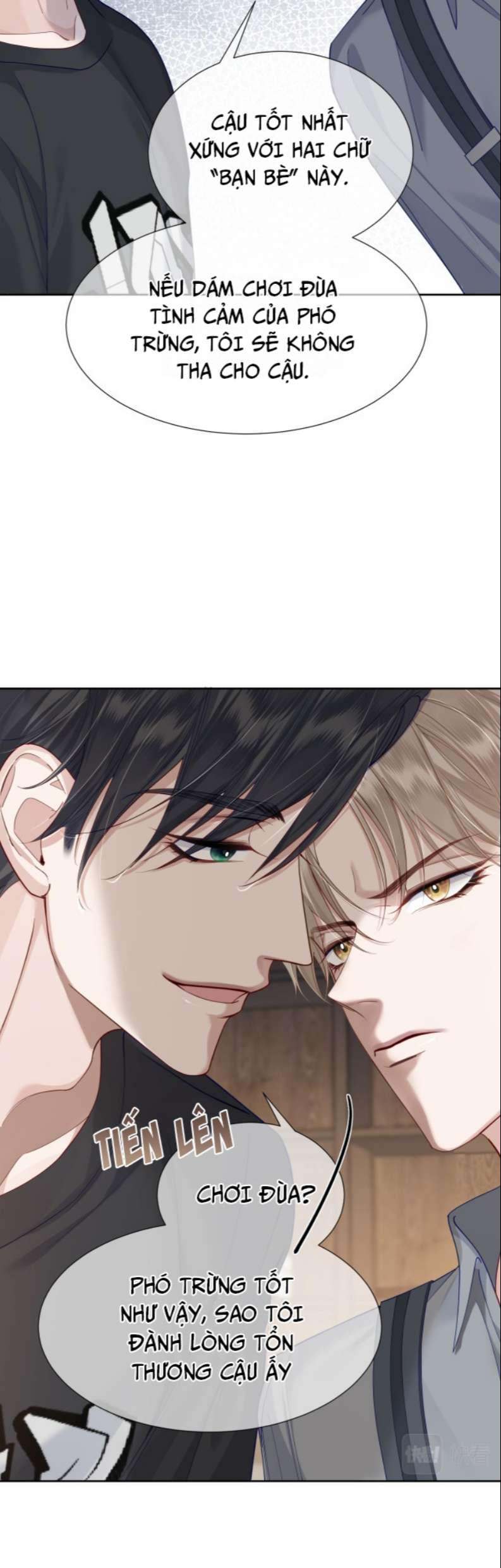 Nhân Vật Chính Chỉ Muốn Yêu Đương: Chapter 4