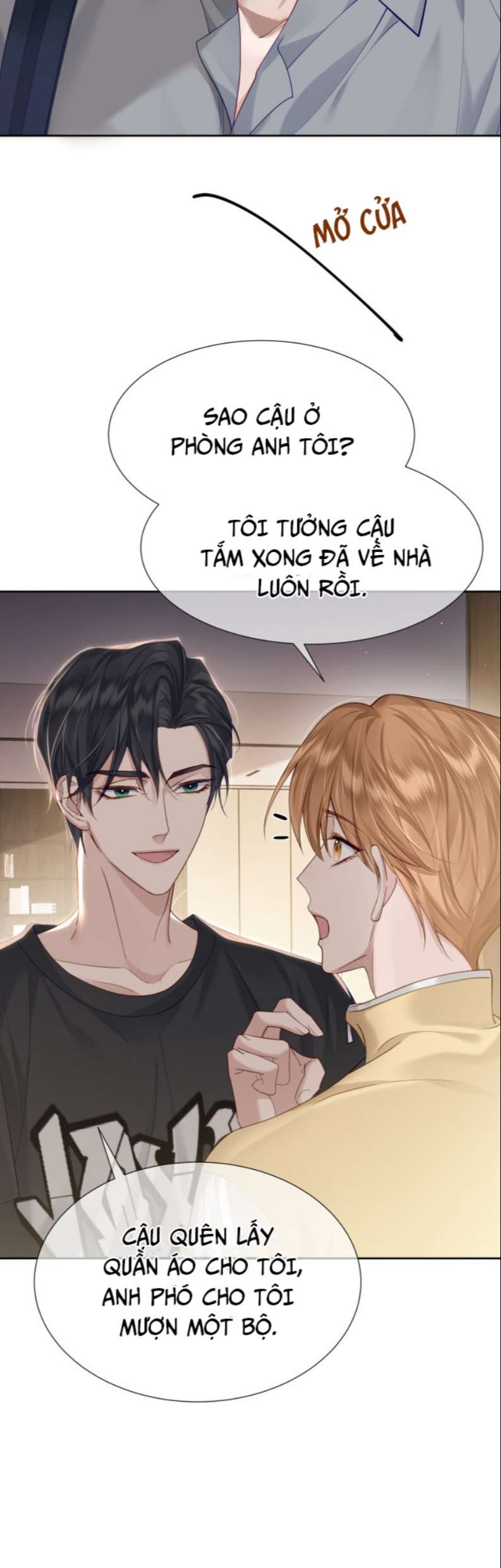 Nhân Vật Chính Chỉ Muốn Yêu Đương: Chapter 4