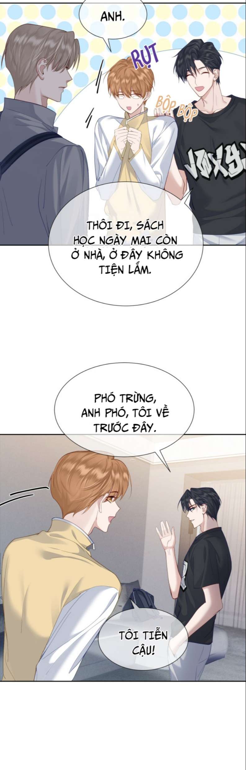 Nhân Vật Chính Chỉ Muốn Yêu Đương: Chapter 4