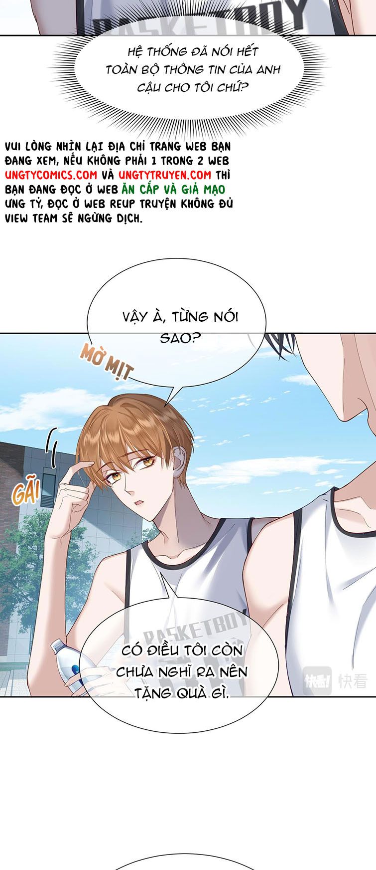 Nhân Vật Chính Chỉ Muốn Yêu Đương: Chapter 5