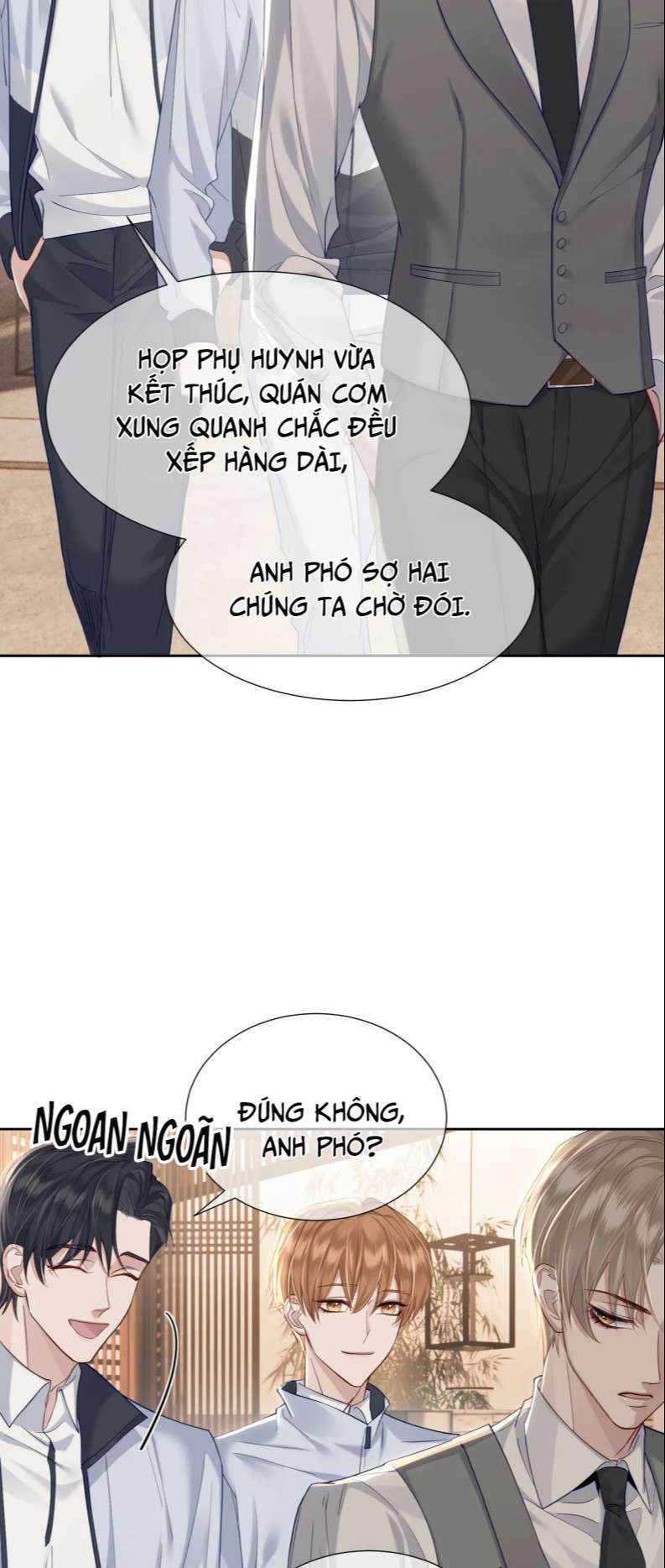 Nhân Vật Chính Chỉ Muốn Yêu Đương: Chapter 7