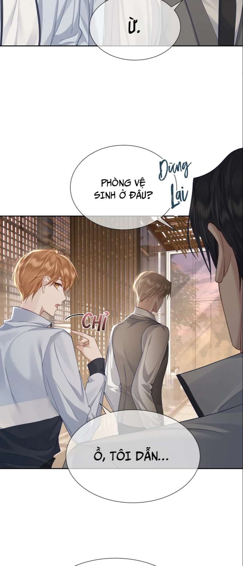 Nhân Vật Chính Chỉ Muốn Yêu Đương: Chapter 7