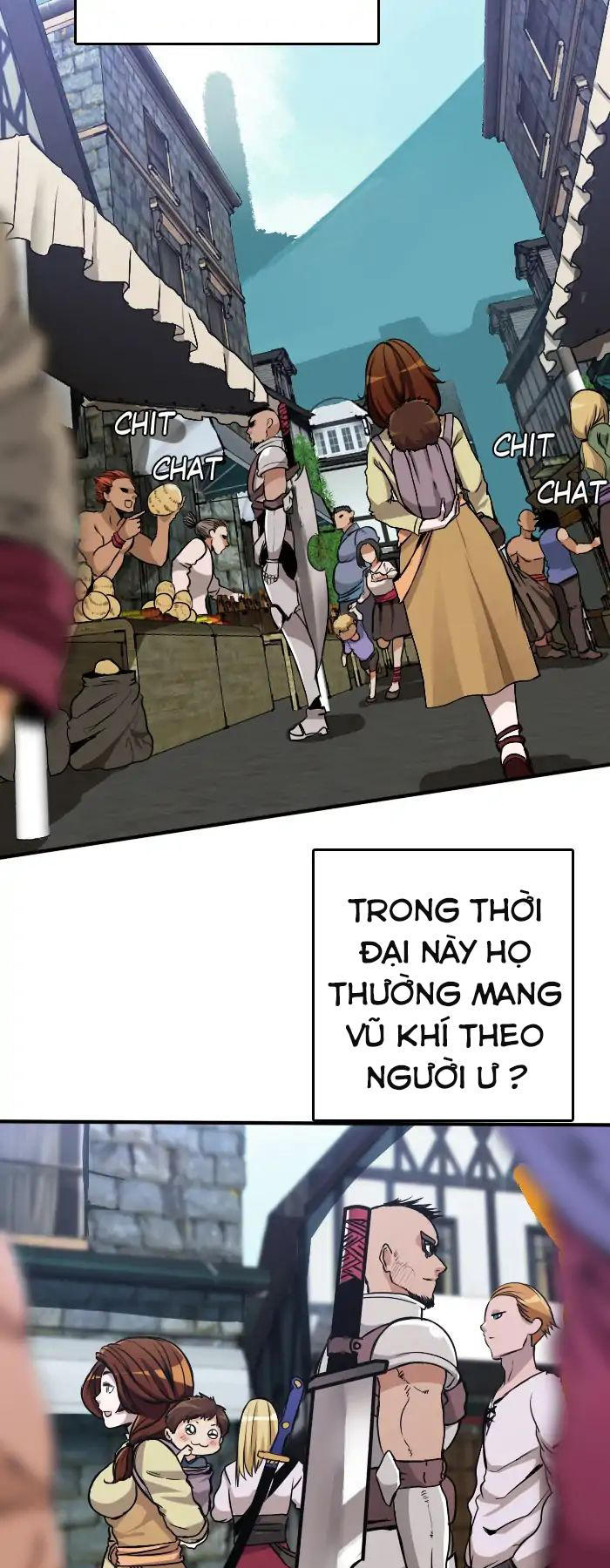 Ánh Sáng Cuối Con Đường: Chương 1