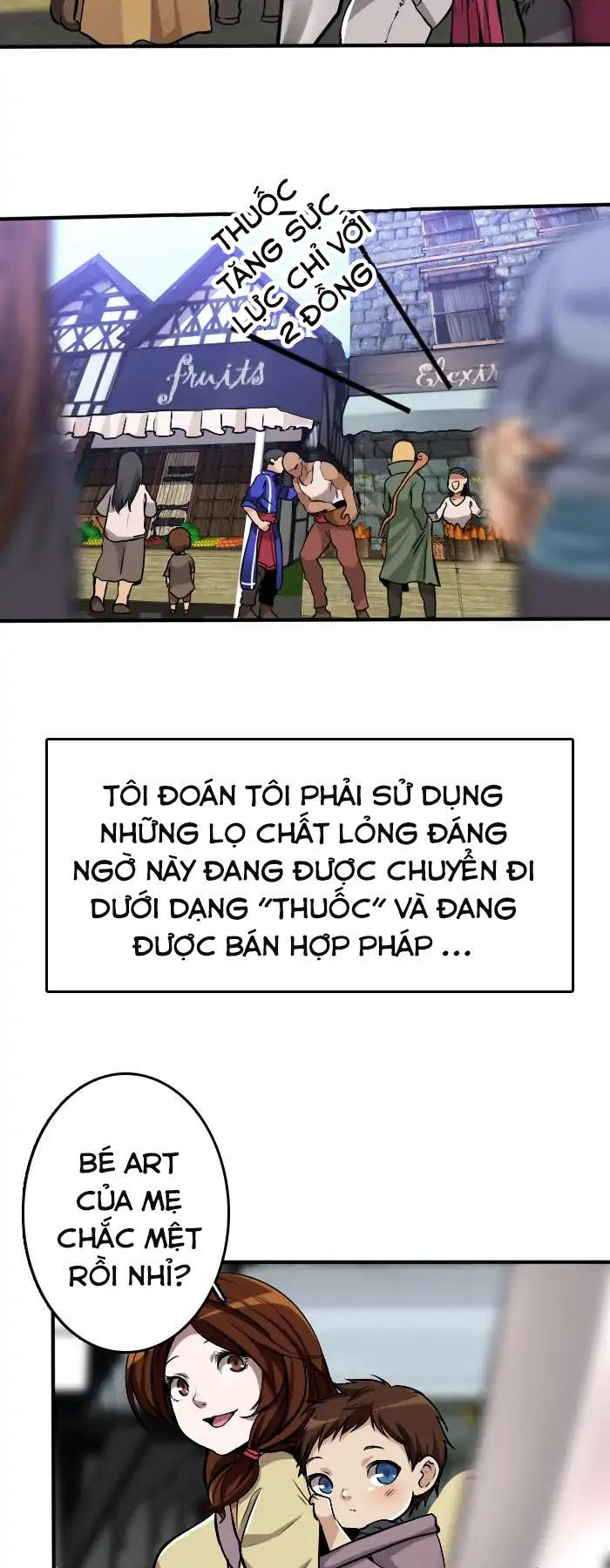 Ánh Sáng Cuối Con Đường: Chương 1